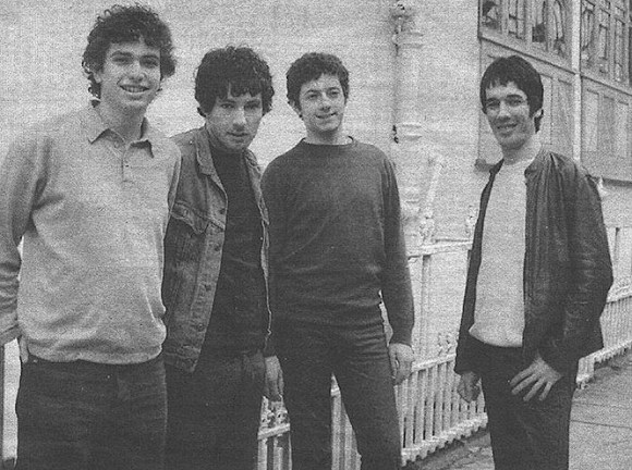 The Big Kids: (left to right) Russ Pritchard, Howie Payne, Sean Payne, Edgar 'Summertyme' Jones