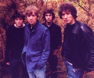 The Stands: (left to right) Steve Pilgrim, Luke Thomson, Dean Ravera, Howie Payne)